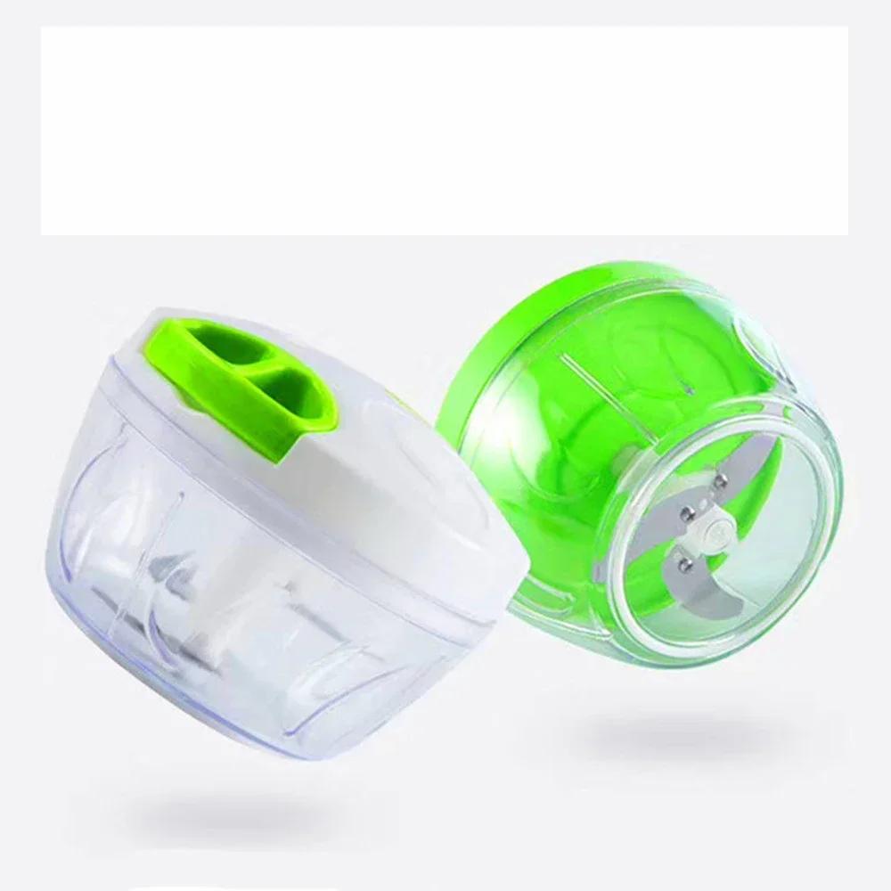 Кухонный инструмент Мясорубка Слайсер Шинковка Чеснок Резак Лук Резак Ручной Веревочный Кухонный Комбайн Ручной Измельчитель