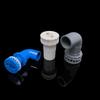 20~63mm White PVC Pipe Connectors Straight Elbow Tee Aquarium Water Supply 4 5 6 Ways Fittings Garden Irrigation DIY Accessories