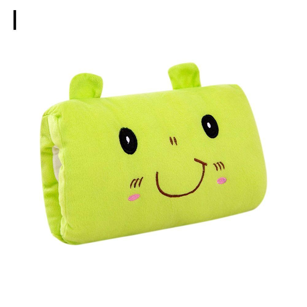 Мультяшная плюшевая игрушка, обеденный перерыв, ручной съемник, грелка для рук, подушка для сна, грелка для рук, коврик