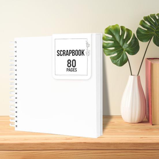 8/10-дюймовый альбом для фотографий, 80 страниц, спиральный переплет, твердый переплет, спираль, свадьба, путешествие, детский праздник, дети, семья, годовщина, фотоальбом