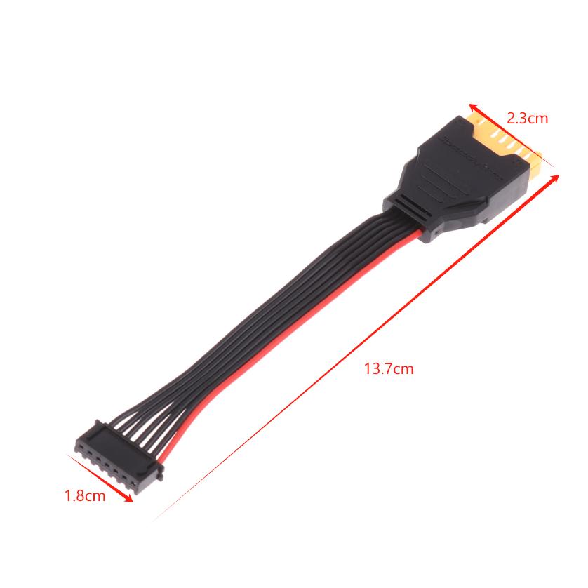 Jst-Xh 2-6S Балансировочный кабель для LiPo аккумулятора Зарядный удлинительный провод 22Awg 135 мм для разрядника Fdq