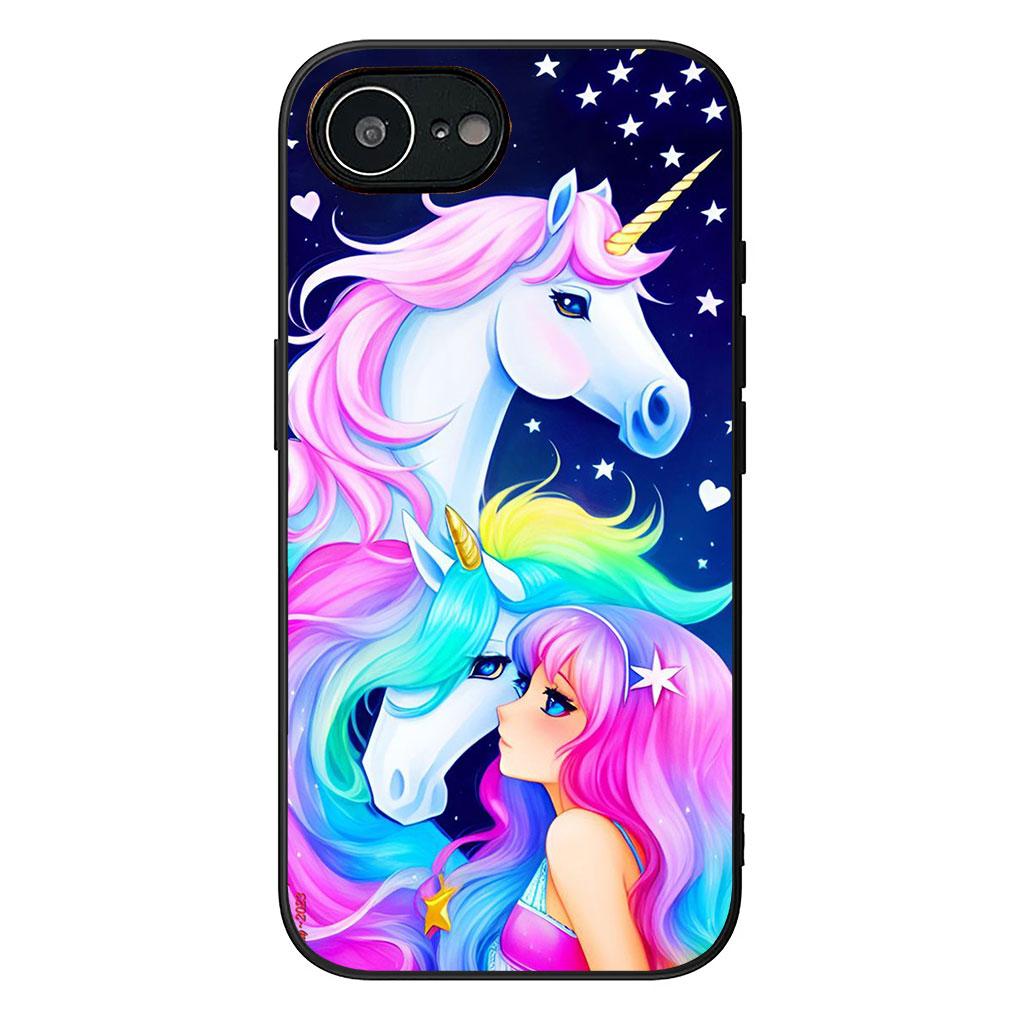 Cover for Motorola Moto Edge 50 30 Fusion 40 NEO Ultra Pro E14 G20 E15 G35 G84 G13 G53 Phone Case Anime Unicorn Cartoon Horse
