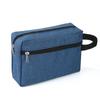 Travel Waterproof Oxford Toiletry Wash Storage Hand Bag Women Men Large Double Layer Shaving Case Portable Shower Makeup