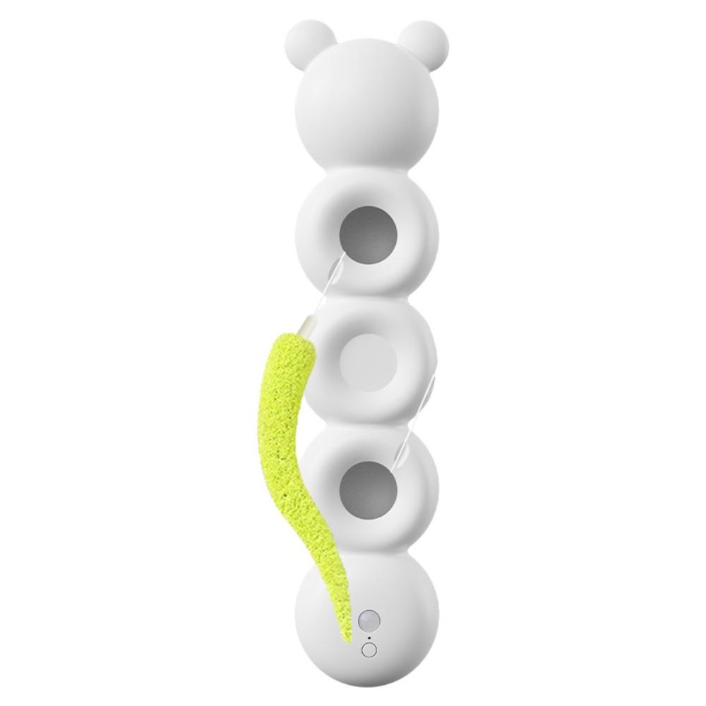 Rechargeable Intelligent Interactive Cat Toy Suction Cup Caterpillar Kitten Toys  Pet Supplies