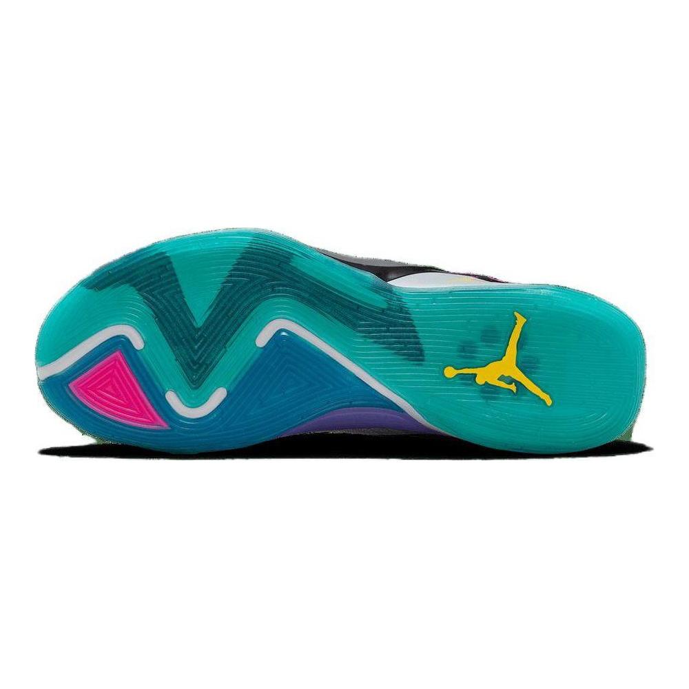 Унисекс кроссовки Air Jordan Luka 2 PF All-Star Серо-волчий-Серый Скорость-Желтый DX9012-007