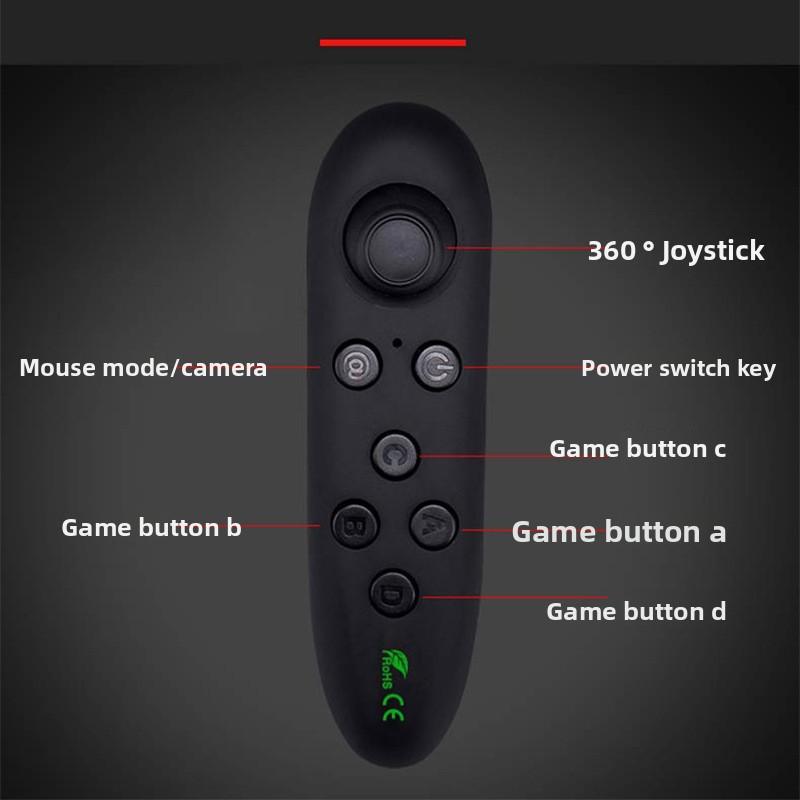VR Беспроводной контроллер Игровая мышь Многофункциональный Bluetooth Пульт дистанционного управления Селфи Kuaishou Умный ПК Контроллер