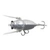 TIEMCO Cicada Jumbo Dead Throw #132 Костяной Серебряное покрытие 60мм