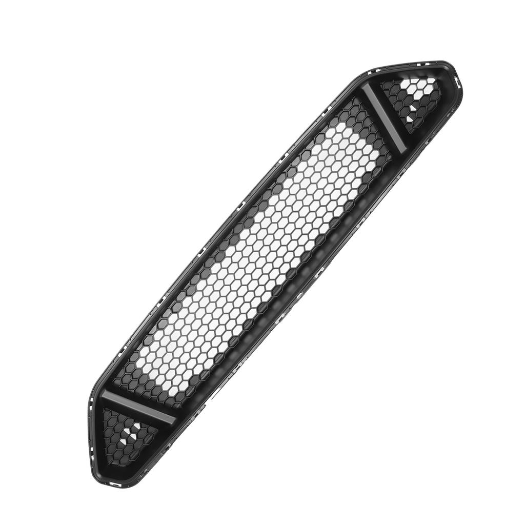 Front Upper Mesh Grille Air Intake Grill Protection Fit for Ford Mustang 20182020