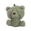 Charming Teddy Bear Plush Keychain Delightful Short Plush Mini Stuffed Animal
