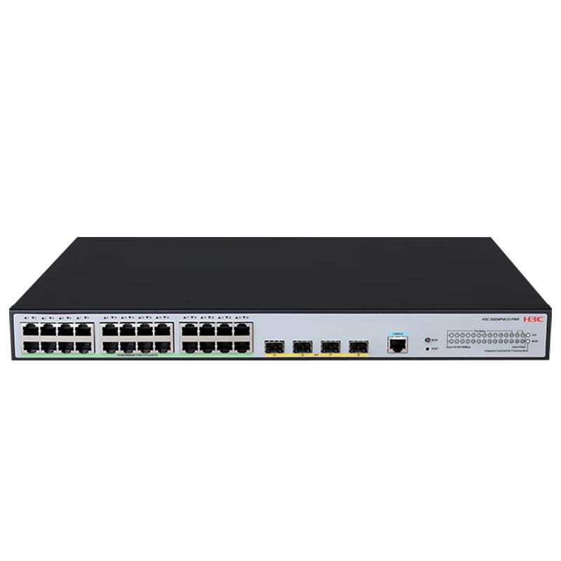 H3C Enterprise Managed PoE Ethernet Switches