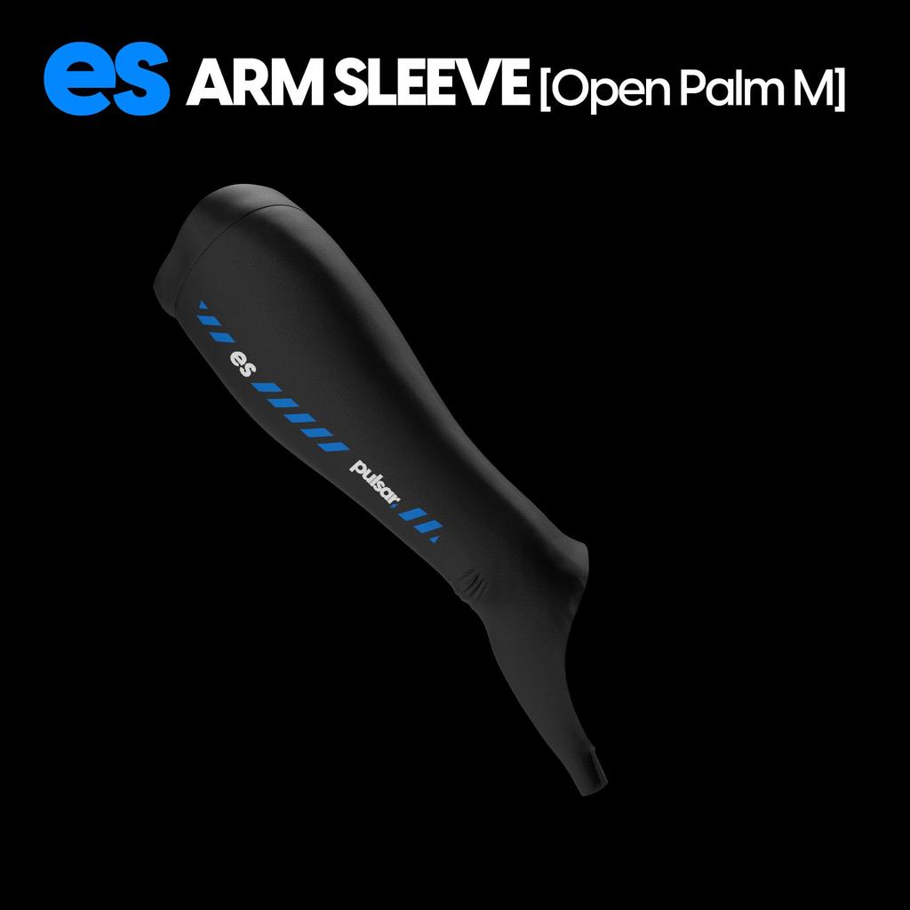 Pulsar Gaming Gears ES Рукав для руки РУКАВ ДЛЯ РУКИ Открытая ладонь Длинный Большой Черный