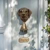 Dog Welcome Bell Vintage Shopkeepers Bell Wall Mounted Dog Door