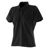 Womens/Ladies Piped Performance Polo Shirt