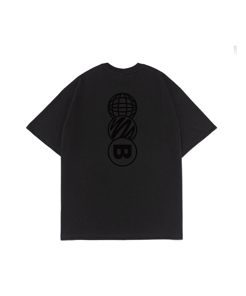 Футболка с логотипом BLACK BRIAR Bb Stuff (Древесный уголь)