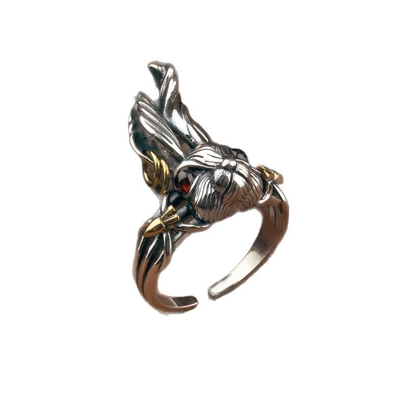 Retro Rabbit Ring Fashion Trend New Style