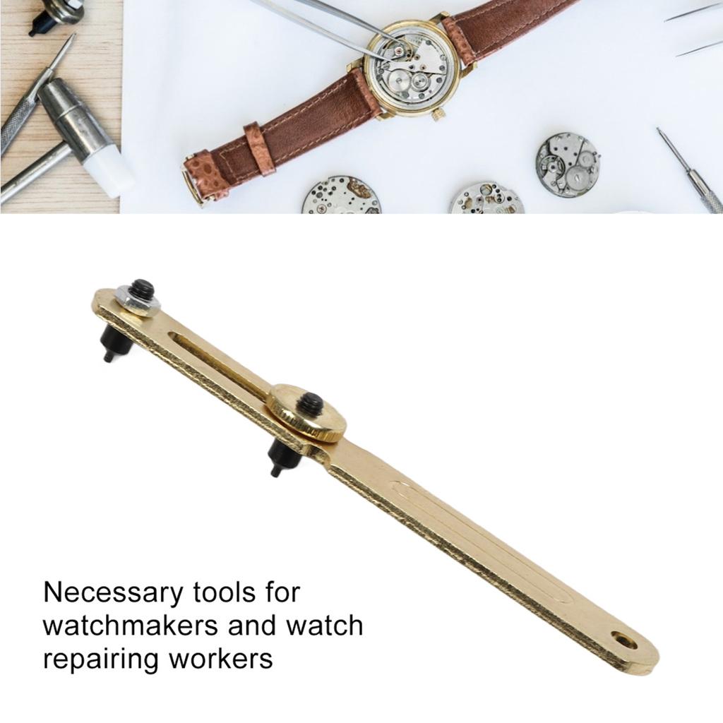 Two Feet Watch Back Case Opener Гаечный ключ для снятия крышки Инструмент для замены батареи