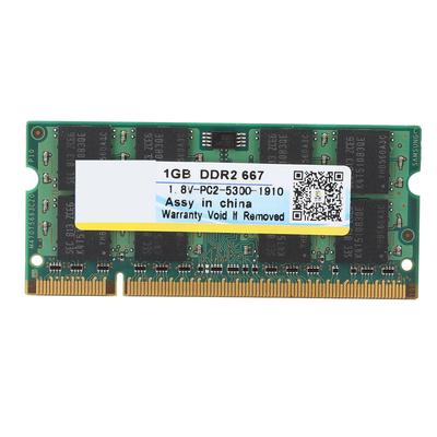 Модуль памяти Xiede DDR2 667 1,8 В 1 ГБ полностью совместим для ноутбуков
