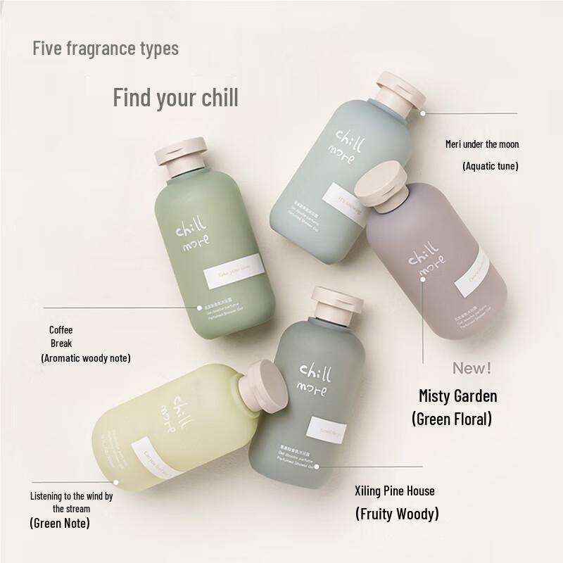 Chillmore Scented Body Wash