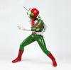 Kamen Rider V3 18 Soft Vinyl Kit Reprint Edition 18 Scale Soft Vinyl неокрашенный сборочный комплект