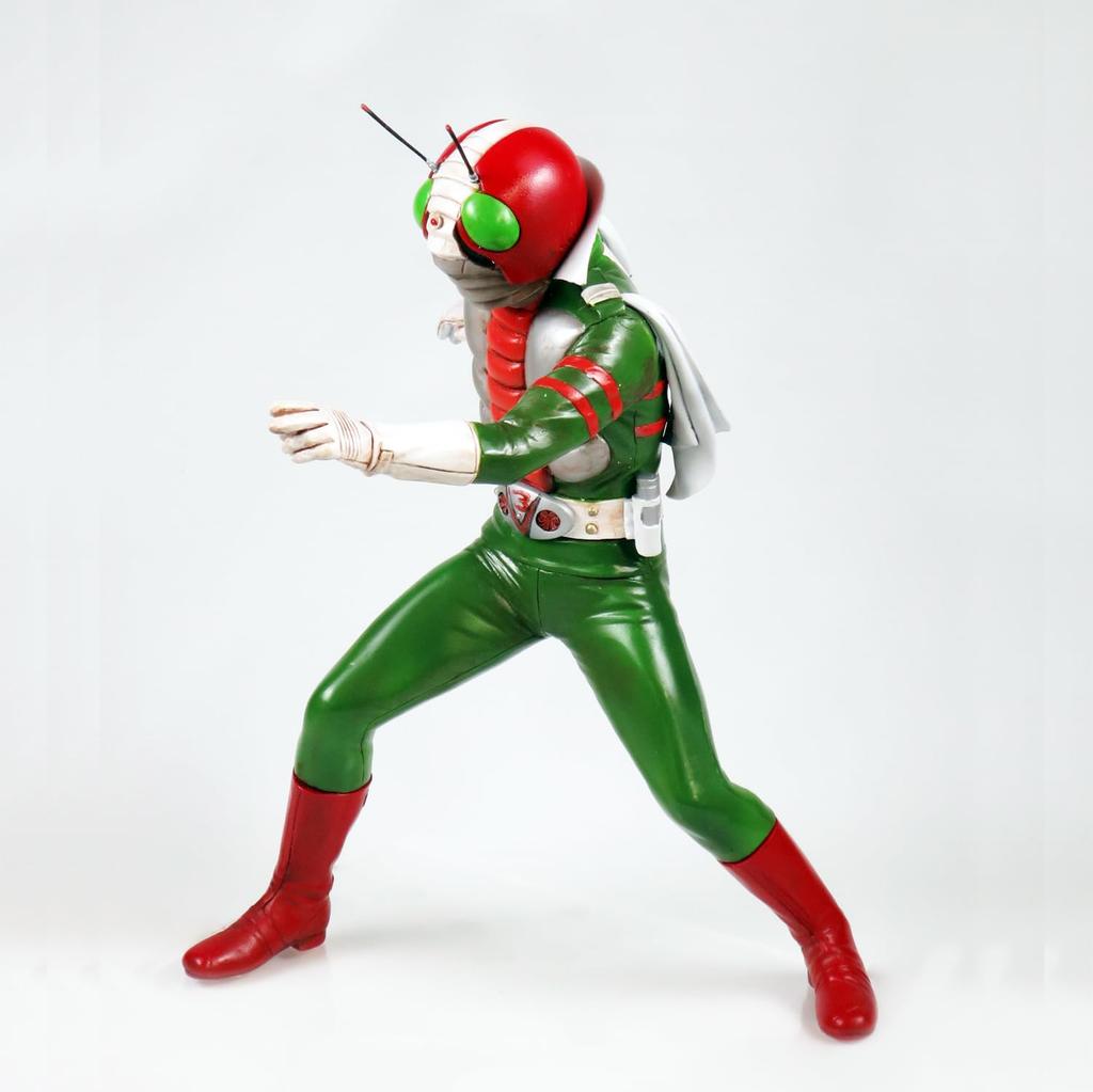 Kamen Rider V3 18 Soft Vinyl Kit Reprint Edition 18 Scale Soft Vinyl неокрашенный сборочный комплект