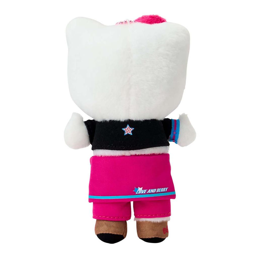 Sanrio Fashionable Witch Love and Berry Mascot Holder Black Hello Ages 6 and 648302 (Pitchy T-Shirt) Mimi, Up,