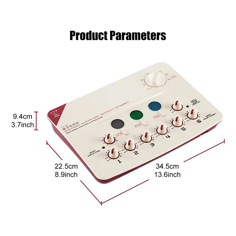 Электроакупунктура Tens Машина Электростимулятор Tens и Ems Профессиональная физиотерапия Стимулятор мышц Массажер для рук и тела