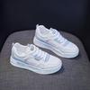 Осенняя мода Новые кроссовки для спорта на открытом воздухе Плоские повседневные белые туфли Женская обувь