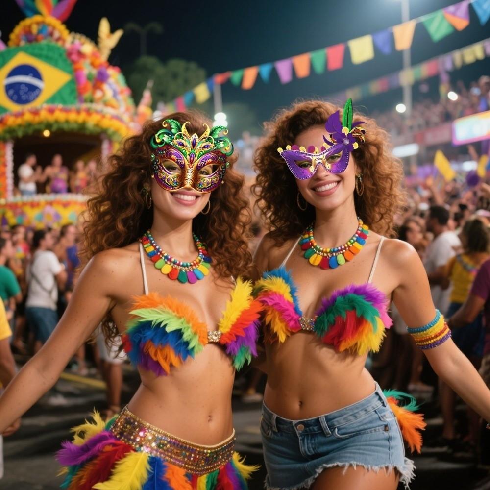 6Pcs Brazilian Carnival Carnival Masquerade Mask DIY Half Face Mask Eye Mask  Party Makeup Ball