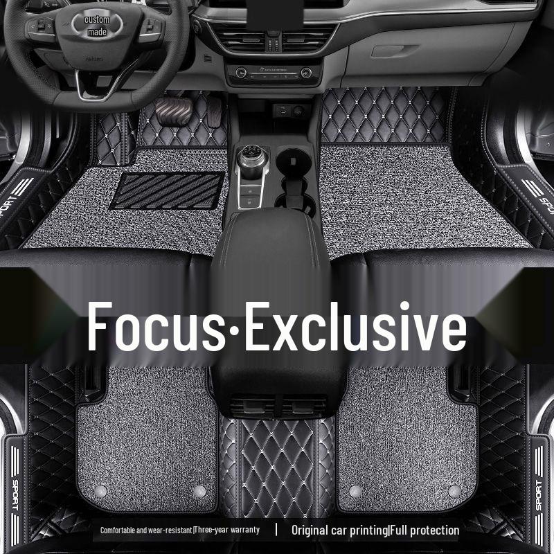 Полные коврики в салон Ford Focus 2012 Хэтчбек/Седан