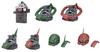 Mobile Suit Gundam EXCEED MODEL ZAKUHEAD Customization Parts 2 Set of 7 [Complete Types]