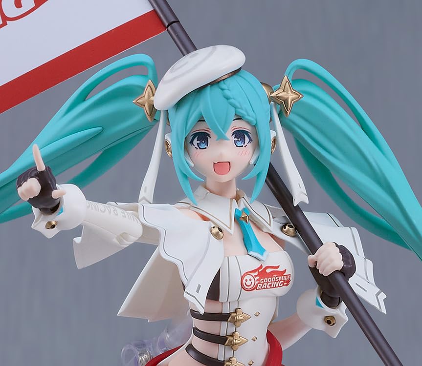 PLAMATEA Hatsune Miku GT Project Racing Miku 2023 Ver. Пластиковая сборная модель без масштаба