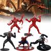 Exquisite Venom And Carnage Pvc Statues Colorful Home Accessories 16cm Collectible