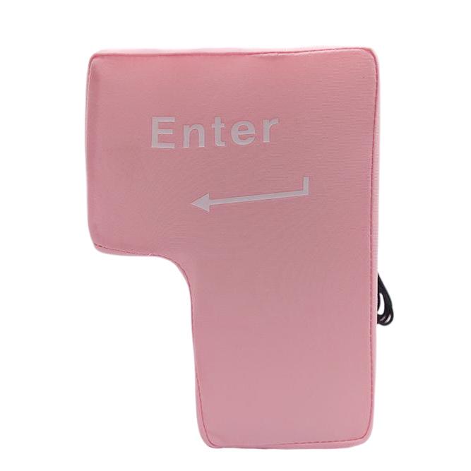 Большая USB-подушка-клавиша Enter для снятия стресса