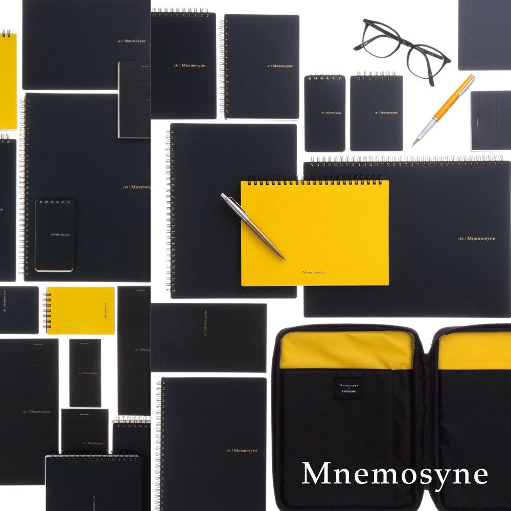Maruman Mnemosyne Grid Memo A7 Set of 10 Pad, size, N179A,