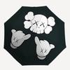 1pc KAWS Automatic Open/Close Cute Umbrella, Portable 3-Fold Compact Umbrella for Men & Women, Perfect Gift for Birthday115