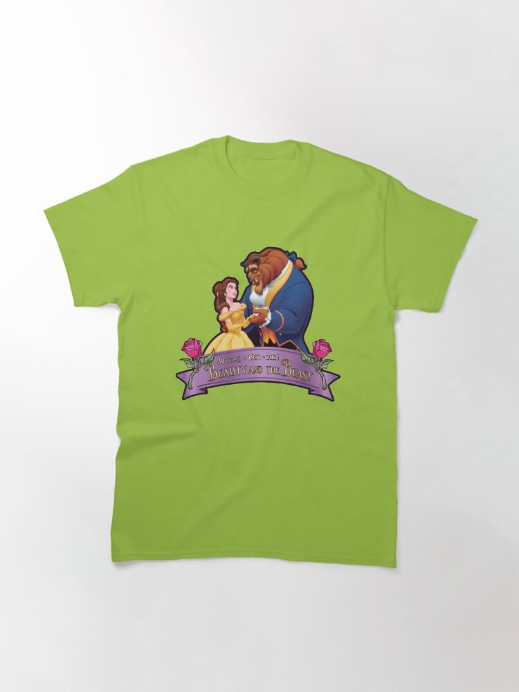 Beauty and the Beast Beauty and the Beast Fairy Tale Classic T-Shirt