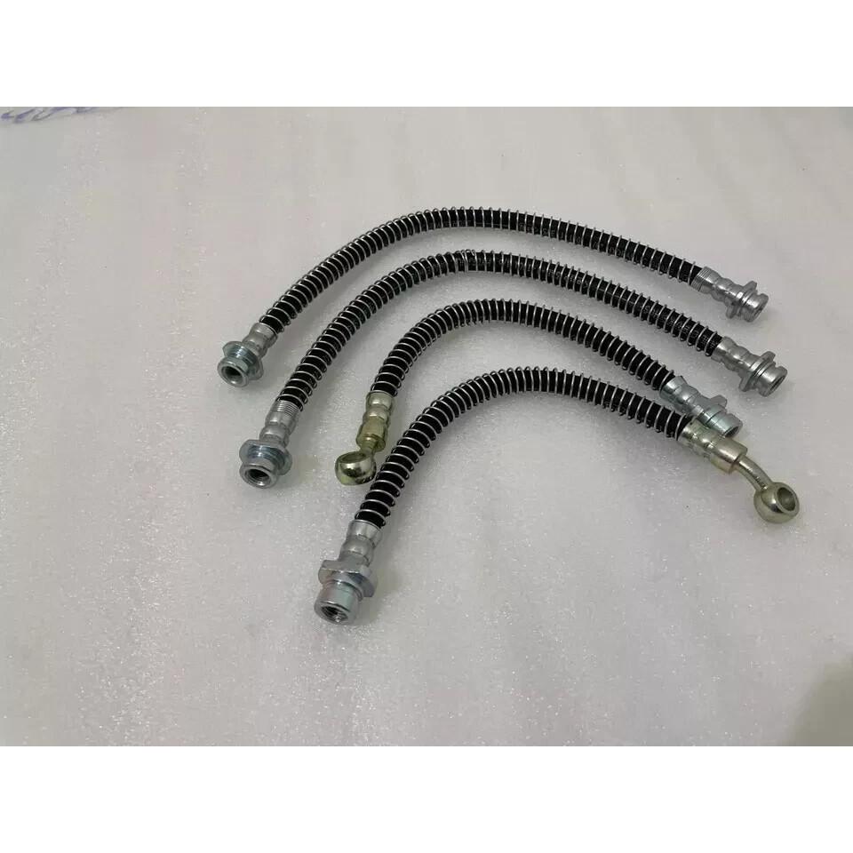 FRONT & REAR BRAKE HOSE PIPE LINE SET For SUZUKI SAMURAI SJ413 SJ410 |Fit For