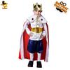 Хэллоуин детский мальчик европейский король косплей костюм маскарадная вечеринка костюм костюм короля