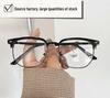 Retro Anti-Blue Light Eyeglasses: Unisex Trendy Frames for Myopia