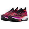 Nike Air Zoom Alphafly NEXT% Flyknit Hyper Violet Женские кроссовки Фиолетовый Flash-Малиновый Черный CZ1514-501