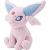 Оригинальная пушистая плюшевая игрушка из Pokemon Center Эспеон 30 см Мягкая набивная игрушка