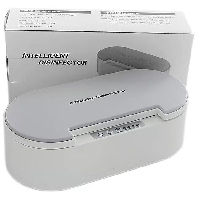 Многофункциональный УФ-дезинфекционный бокс с голосовым оповещением и ароматерапией для мобильных телефонов