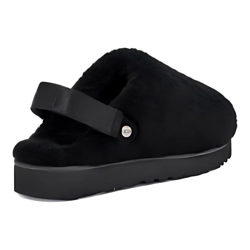 UGG Универсальные тапочки Commuter с открытым носком женские тапочки черные 1167311-BLK