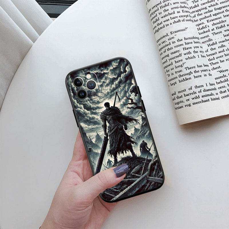 IR1 Berserk Guts Phone Shell Case for Redmi Note 12 12S 12C 13 13C 13R 14 14S 14R 14C Pro Max Plus A3 A3X A4 A5 11A 13X