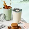 350 мл автоматическая чашка-миксер 304 нержавеющая сталь USB-зарядка ленивый миксер для кофе миксер для молока умная чашка-миксер для воды.