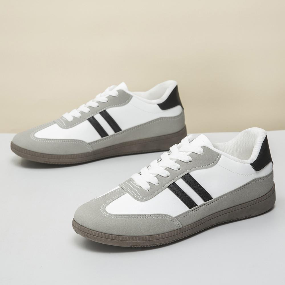 Обувь модная повседневная мужская обувь спортивная обувь кроссовки Qingstudent модные ретро уличные дышащие кроссовки для сноуборда