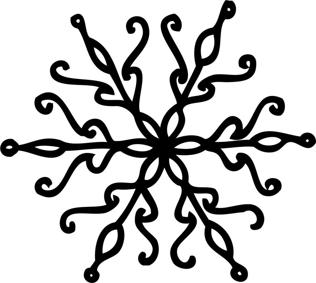 Printtoo Craft Textile Snowflake Pattern Round Wooden Rubber Stamp Brown Block-2