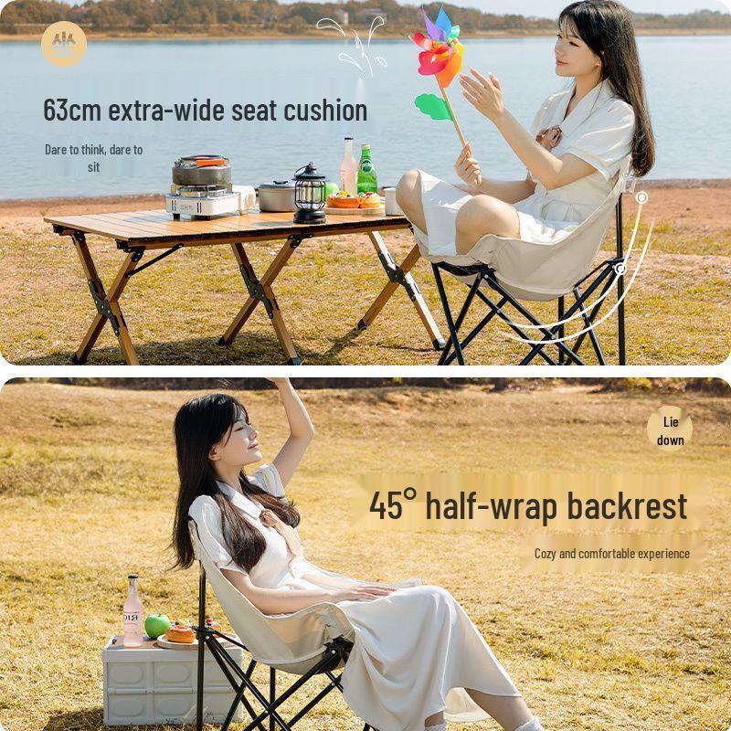 JunKaiWei Outdoor Folding Camping Chair