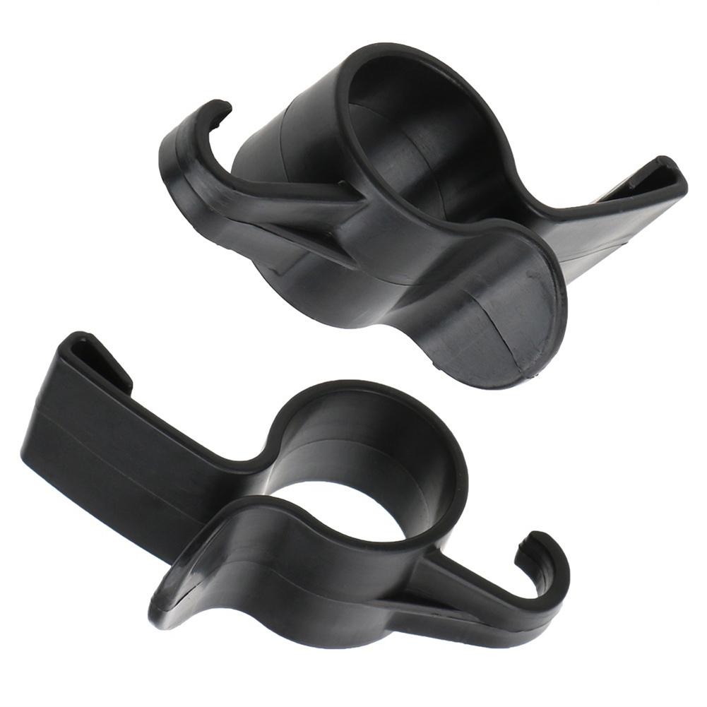 New 2Pcs/Set Umbrella Holder Trunk Organizer Car Rear Mounting Bracket Towel Hook Car Ornament