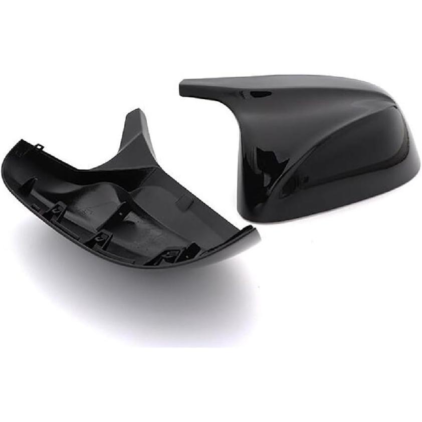 Глянцево-черные накладки на боковые зеркала в стиле M для BMW X3 X4 X5 X6 X7 G01 G03 G05 G06